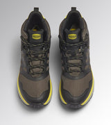 Scarpe da lavoro Diadora Utility FREEDOM MID O6 SR grigio/giallo senza puntale