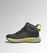 Scarpe da lavoro Diadora Utility FREEDOM MID O6 SR grigio/giallo senza puntale