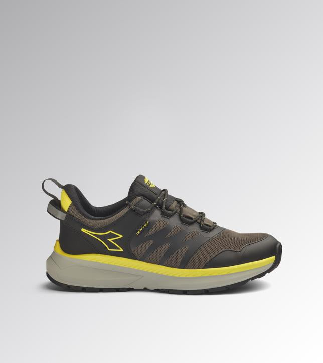 Scarpe da lavoro Diadora Utility FREEDOM LOW O6 SR grigio/giallo senza puntale