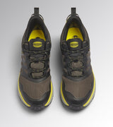 Scarpe da lavoro Diadora Utility FREEDOM LOW O6 SR grigio/giallo senza puntale