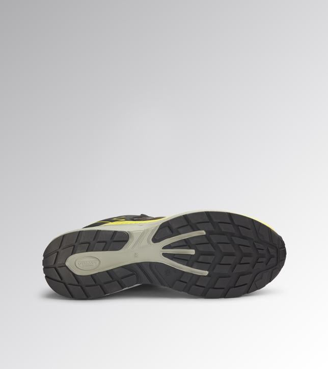 Scarpe da lavoro Diadora Utility FREEDOM LOW O6 SR grigio/giallo senza puntale