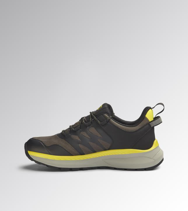 Scarpe da lavoro Diadora Utility FREEDOM LOW O6 SR grigio/giallo senza puntale