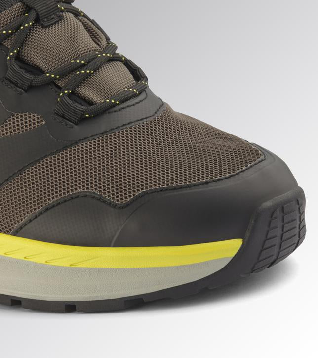 Scarpe da lavoro Diadora Utility FREEDOM LOW O6 SR grigio/giallo senza puntale