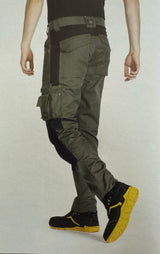 Pantaloni da lavoro MOBILOS  regular fit elasticizzato Rica Lewis GRIGIO