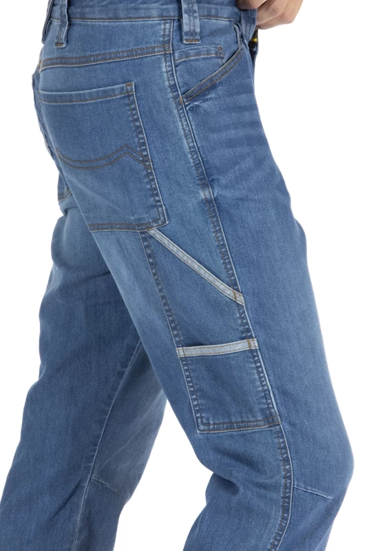 Jeans da lavoro multitasche JOBL Fiberflex denim versione leggera Rica Lewis