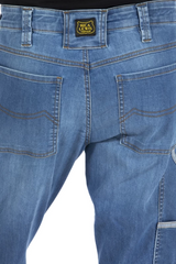 Jeans da lavoro multitasche JOBL Fiberflex denim versione leggera Rica Lewis