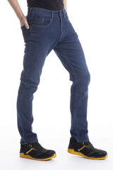 Jeans da lavoro elasticizzati Fibreflex WORKL denim versione leggera Rica Lewis
