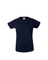 T-SHIRT ROSSINI DONNA TAKE IME  in cotone, girocollo, parasudore, 01 Blu