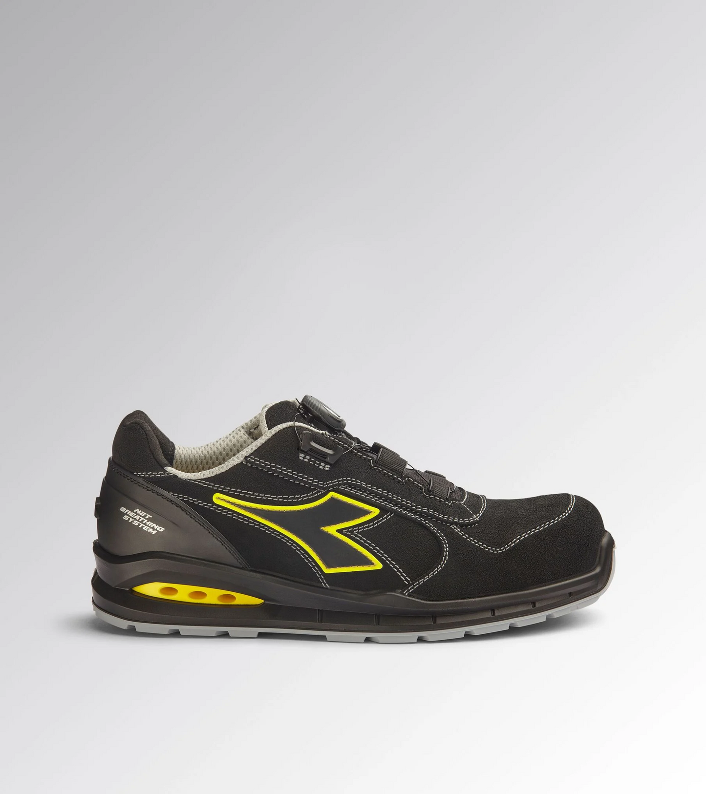Scarpe Antinfortunistiche Diadora Utility RUN NET AIRBOX BOA LOW S3S FO SR