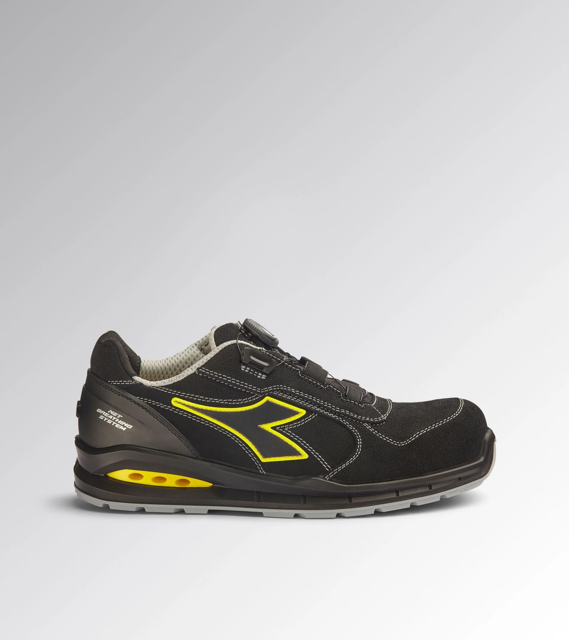 Scarpe Antinfortunistiche Diadora Utility RUN NET AIRBOX BOA LOW S3S FO SR