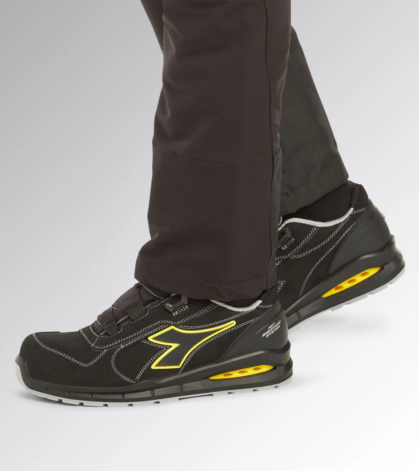 Scarpe Antinfortunistiche Diadora Utility RUN NET AIRBOX BOA LOW S3S FO SR