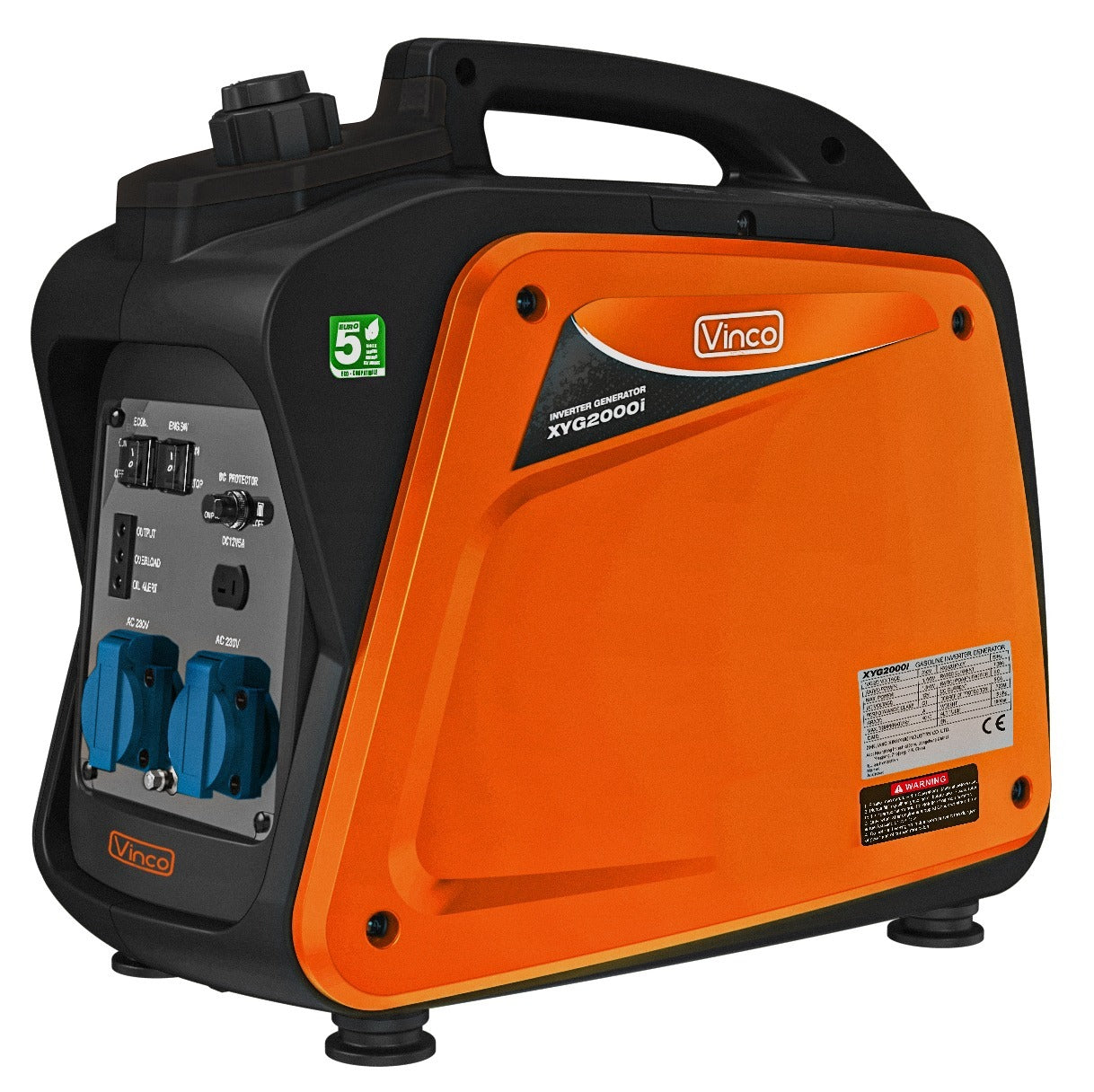 60156 – GENERATORE INVERTER QL2000i VINCO