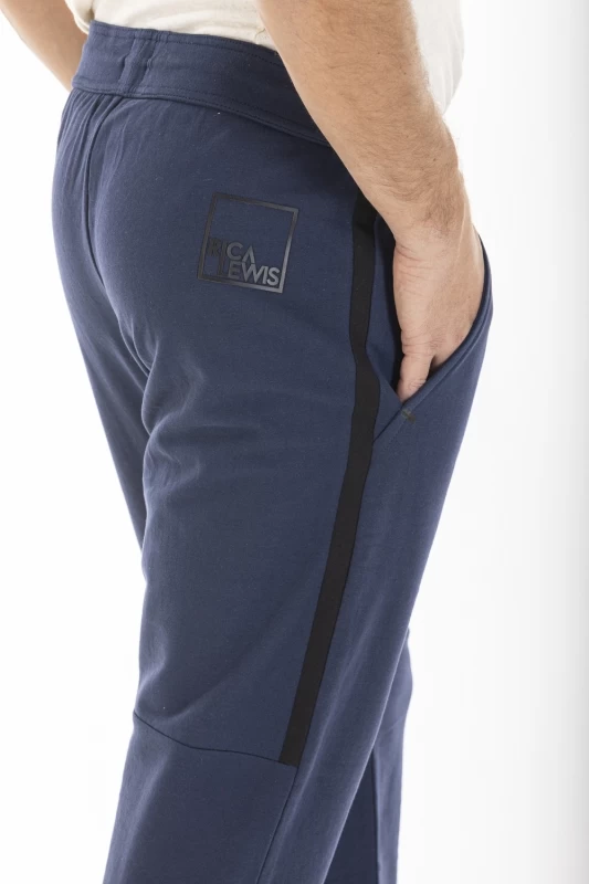Pantaloni jogger KINGO blu Rica Lewis