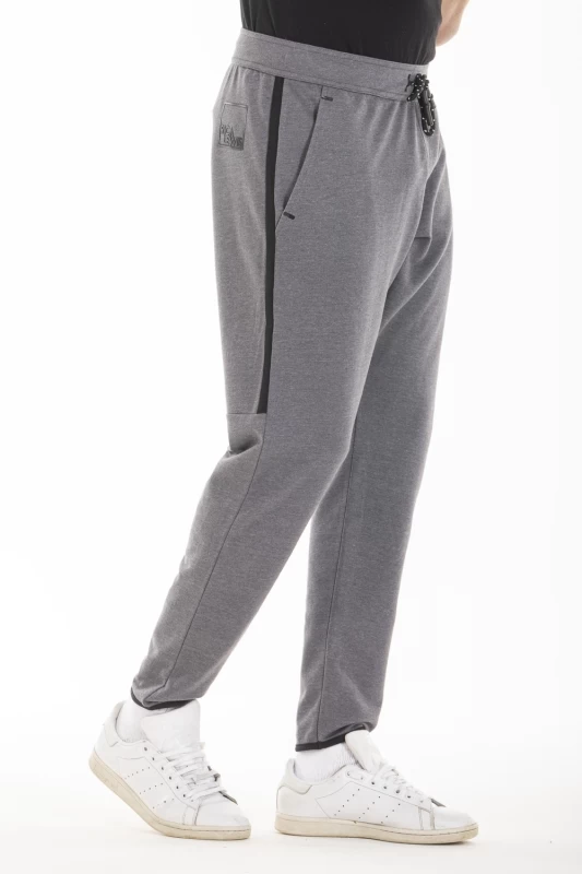Pantaloni jogger KINGO grigio Rica Lewis