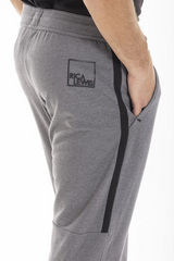 Pantaloni jogger KINGO grigio Rica Lewis