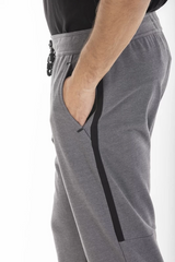 Pantaloni jogger KINGO grigio Rica Lewis