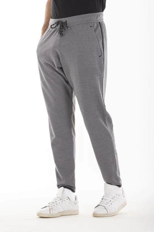 Pantaloni jogger KINGO grigio Rica Lewis