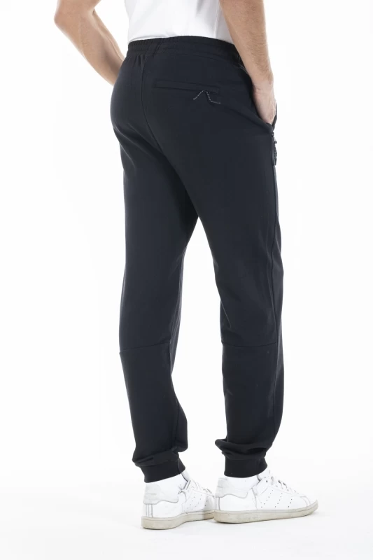 Pantaloni jogger GEROMO NERO Rica Lewis