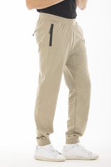 Pantaloni jogger GEROMO BEIGE Rica Lewis
