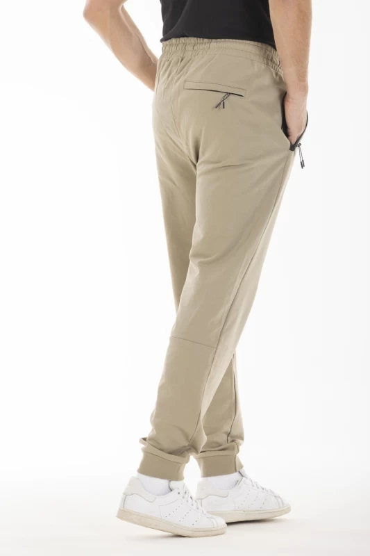 Pantaloni jogger GEROMO BEIGE Rica Lewis