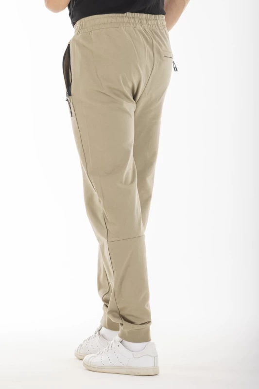 Pantaloni jogger GEROMO BEIGE Rica Lewis