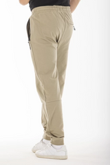 Pantaloni jogger GEROMO BEIGE Rica Lewis