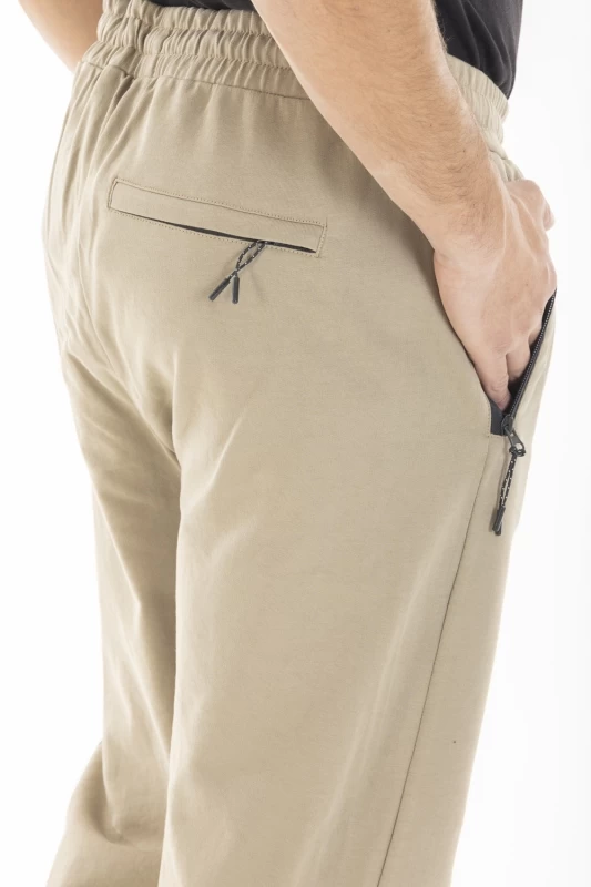 Pantaloni jogger GEROMO BEIGE Rica Lewis