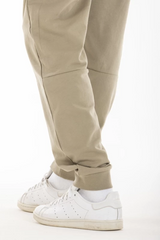 Pantaloni jogger GEROMO BEIGE Rica Lewis