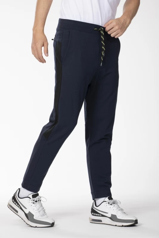 Pantaloni jogger ASWIN blu Rica Lewis