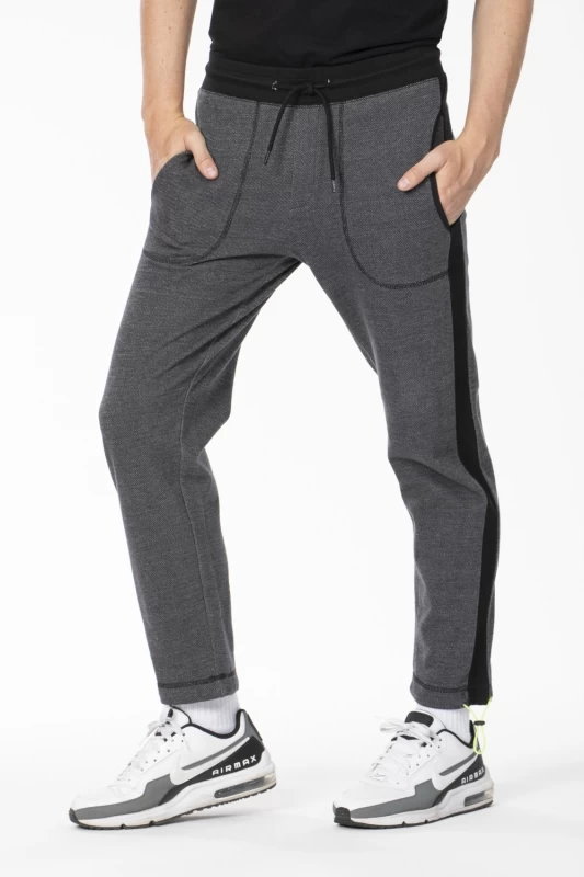 Pantaloni jogger ASLAN grigio Rica Lewis
