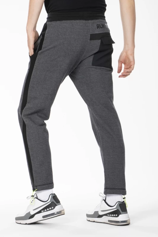 Pantaloni jogger ASLAN grigio Rica Lewis