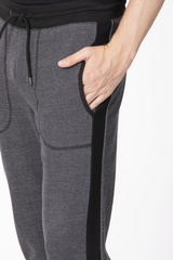 Pantaloni jogger ASLAN grigio Rica Lewis