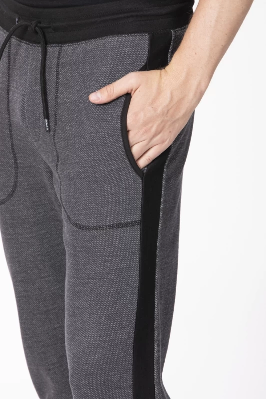 Pantaloni jogger ASLAN grigio Rica Lewis