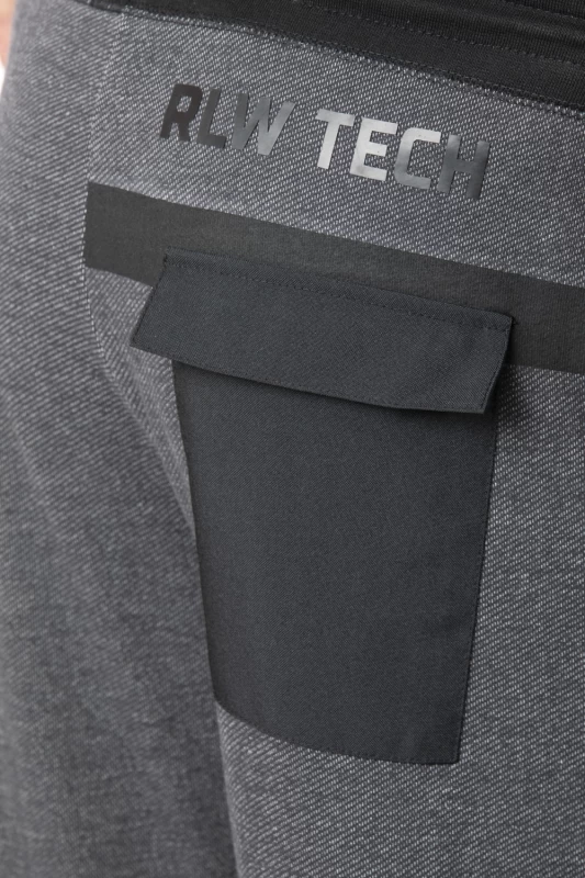 Pantaloni jogger ASLAN grigio Rica Lewis
