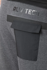 Pantaloni jogger ASLAN grigio Rica Lewis