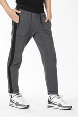 Pantaloni jogger ASLAN grigio Rica Lewis
