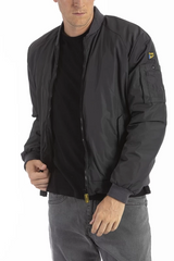 Giubbotto bomber in tessuto resistente MEMPHIS Rica Lewis Nero