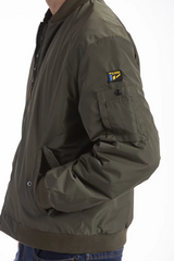 Giubbotto bomber in tessuto resistente MEMPHIS Rica Lewis Verde