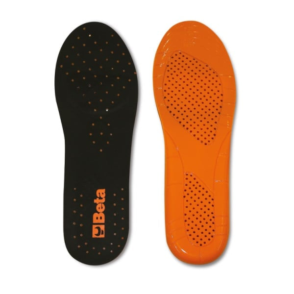 Solette / Sottopiedi anatomici in TPE GEL con profumo agrumato, design anatomico e supporto dell'arco plantare