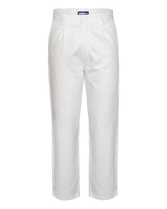 Pantalone Serio ROSSINI 100% cotone BIANCO