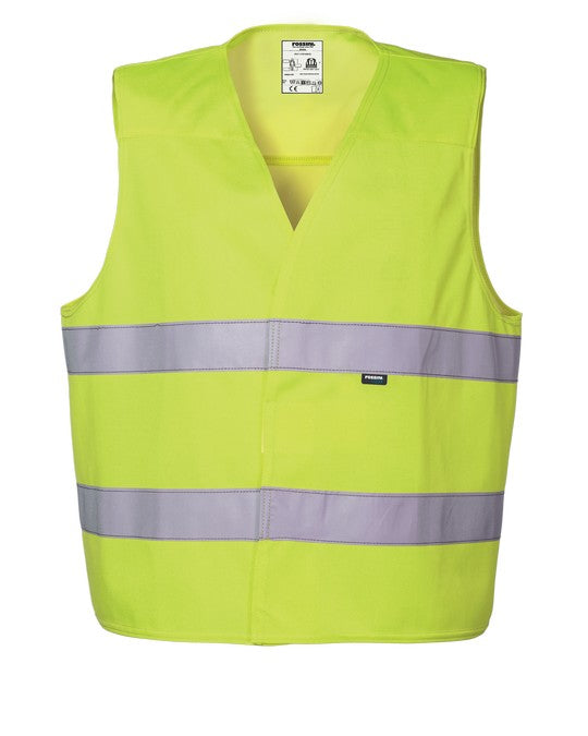 Gilet Basic Hi-Vis Giallo taglia unica Rossini 