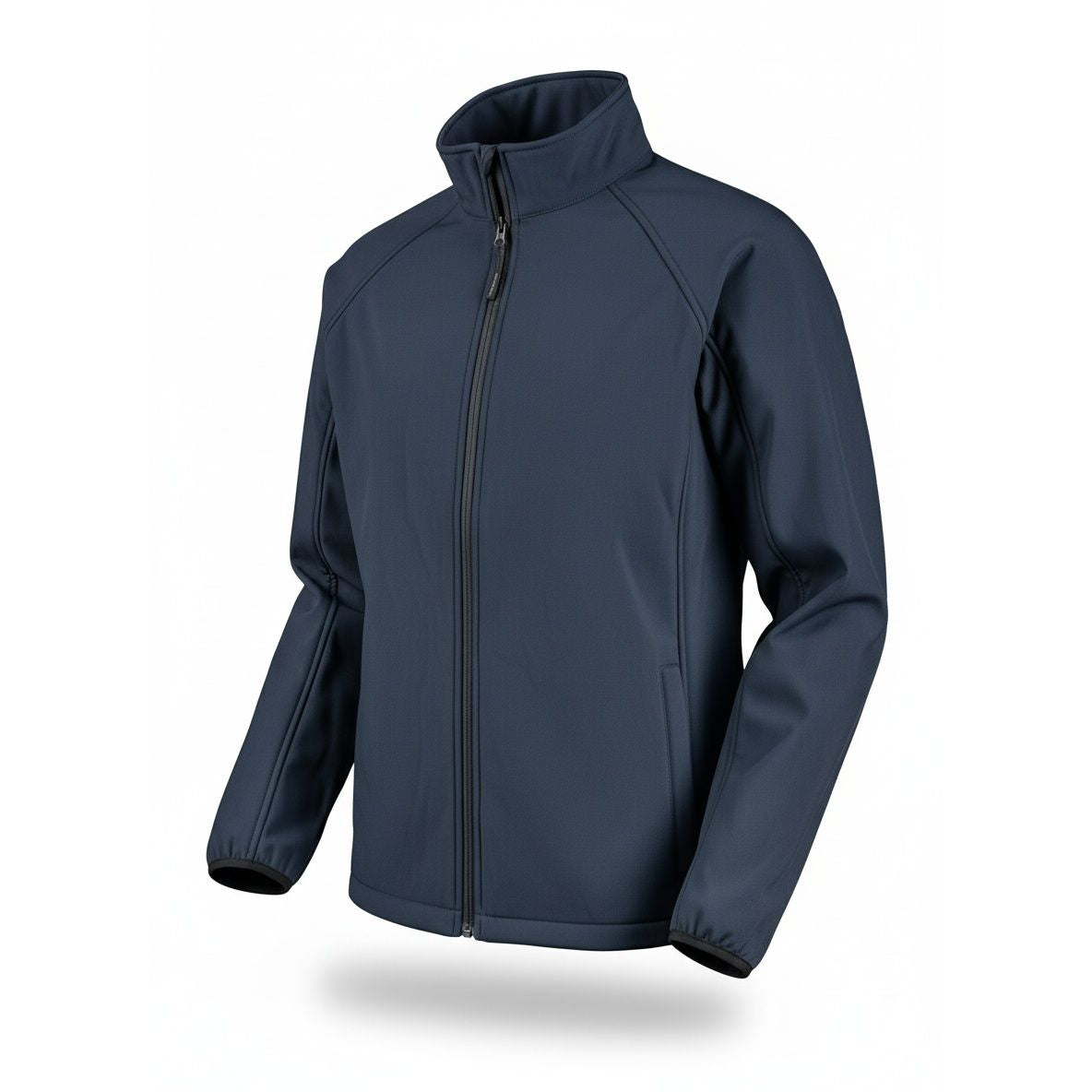 SOFTY Jacket Navy Giacca Softshell - 290g/m² ACTIVE GEAR