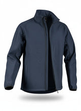 SOFTY Jacket Navy Giacca Softshell - 290g/m² ACTIVE GEAR