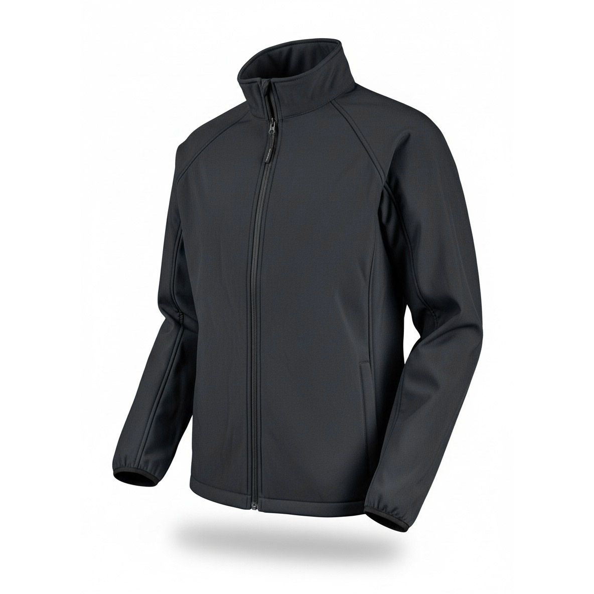 SOFTY Jacket Black Giacca Softshell - 290g/m² ACTIVE GEAR