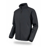 SOFTY Jacket Black Giacca Softshell - 290g/m² ACTIVE GEAR