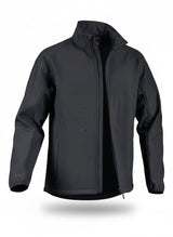 SOFTY Jacket Black Giacca Softshell - 290g/m² ACTIVE GEAR