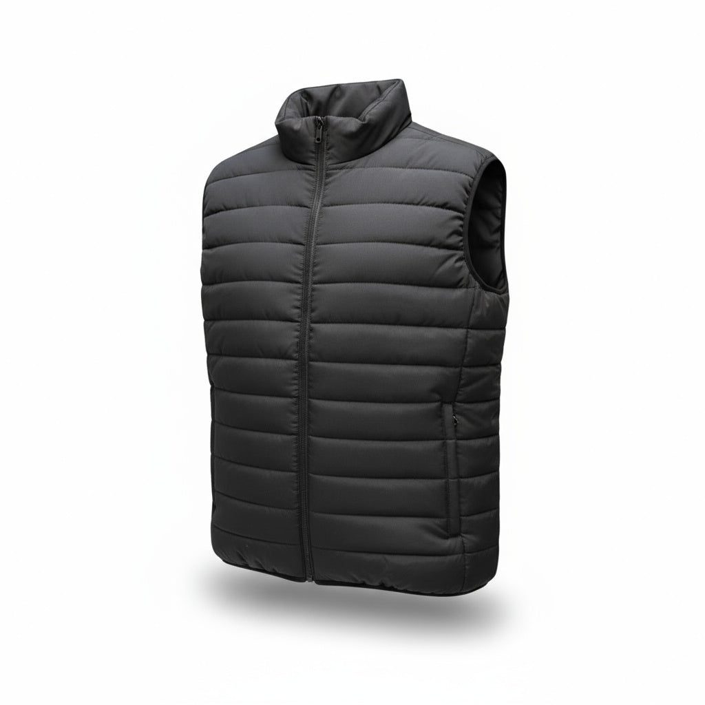 FLOW Bodywarmer Black Gilet termico ACTIVE GEAR