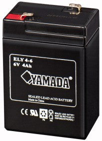 Batteria al Piombo 6V 4Ah Ricaricabile - Yamada