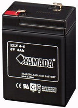 Batteria al Piombo 6V 4Ah Ricaricabile - Yamada