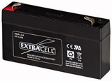 Batteria al Piombo 6V 1.3 Ah Ricaricabile - Extracell